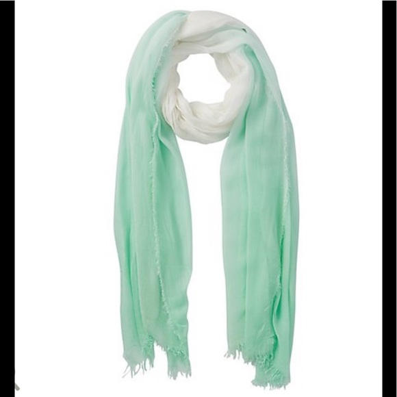 Tickled Pink Dip Dyed Scarf - Picture 2 of 4